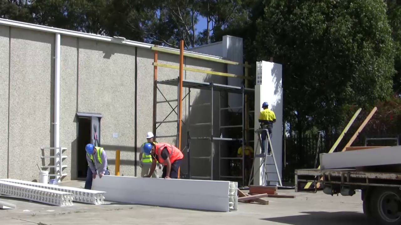Residential and Commercial Dincel Wall Installation Formwork System