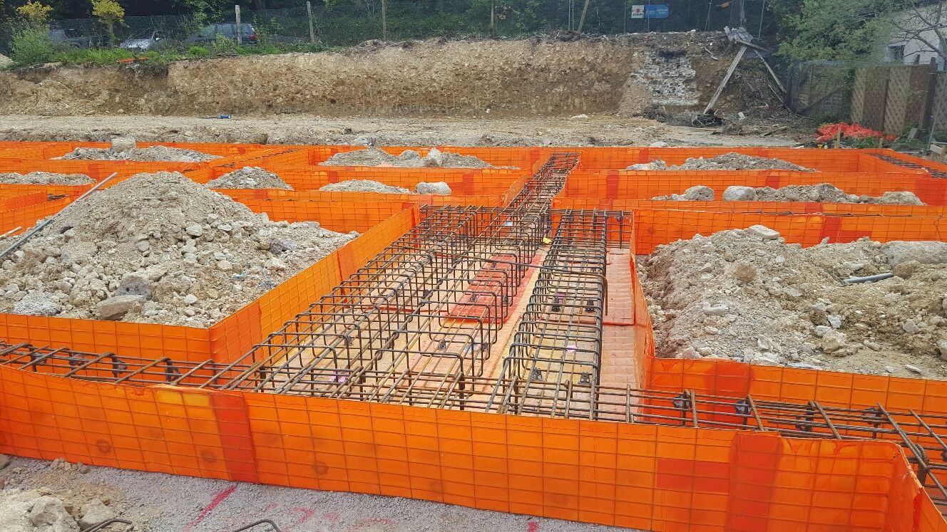 ASF As Permanent Formwork in Construction